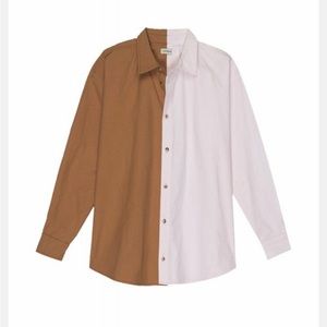 Donni Duo Pop button down